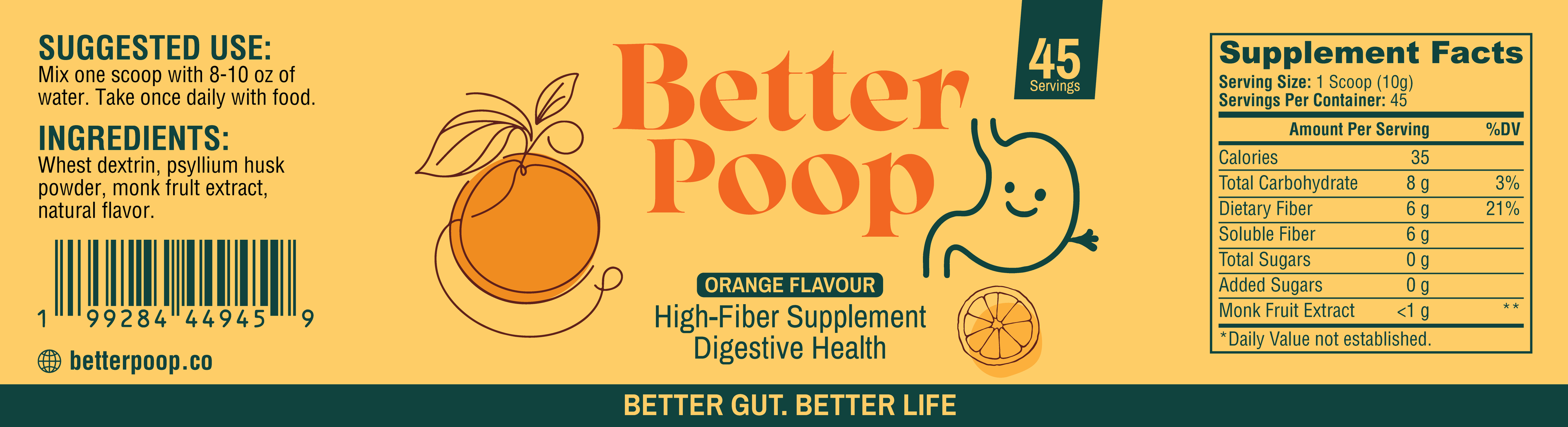 BetterPoop Fiber