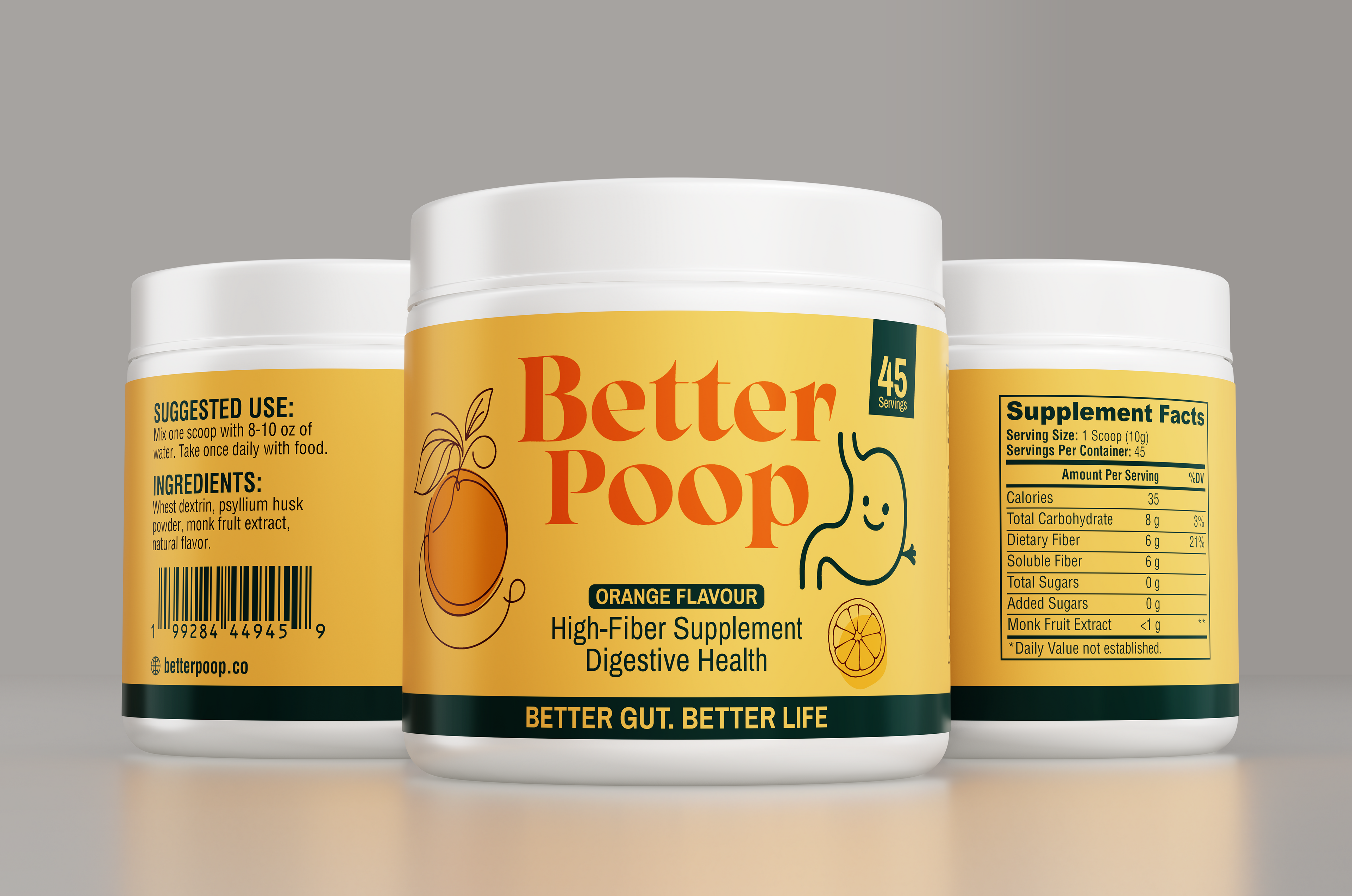 BetterPoop Fiber